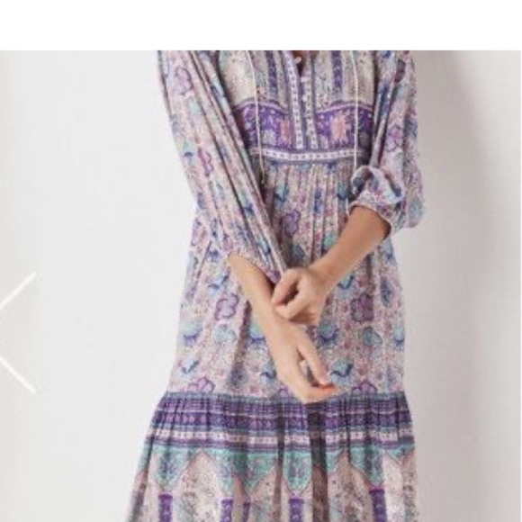 Spell & the gypsy collective poinciana boho lilac size S - Picture 7 of 15